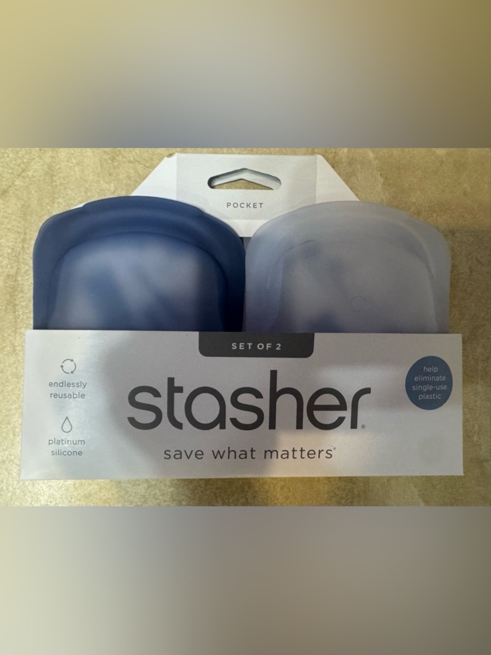Stasher™ Silicone Reusable Bundle - Picture 11 of 11